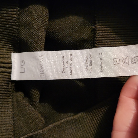 ⭐️NWOT HOMMA LEGGINGS - Picture 3 of 3